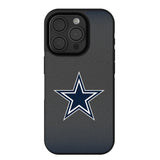 Dallas Cowboys Linen Bump Phone Case for Apple iPhone