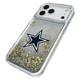 Dallas Cowboys Linen Glitter Phone Case for Apple iPhone