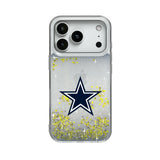 Dallas Cowboys Linen Glitter Phone Case for Apple iPhone