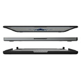 Dallas Cowboys Linen Laptop Case for Apple MacBook