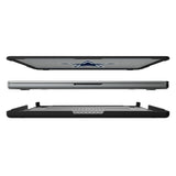 Dallas Cowboys Linen Laptop Case for Apple MacBook