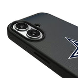 Dallas Cowboys Linen MagSafe Compatible Phone Case for Apple iPhone