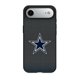 Dallas Cowboys Linen MagSafe Compatible Phone Case for Apple iPhone