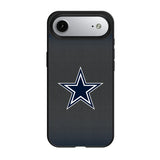 Dallas Cowboys Linen MagSafe Compatible Phone Case for Apple iPhone