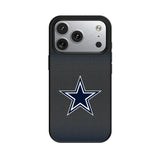 Dallas Cowboys Linen MagSafe Compatible Phone Case for Apple iPhone