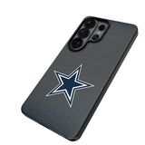 Dallas Cowboys Linen MagSafe Compatible Phone Case for Samsung Galaxy 26 Series