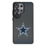 Dallas Cowboys Linen MagSafe Compatible Phone Case for Samsung Galaxy 26 Series