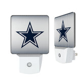 Dallas Cowboys Linen Night Light 2-Pack