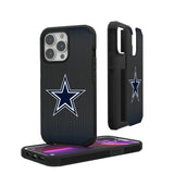 Dallas Cowboys Linen Rugged Phone Case for Apple iPhone