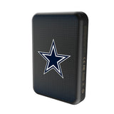 Dallas Cowboys Linen Wireless Mag Power Bank