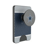 Dallas Cowboys Mesh PopSockets MagSafe-Compatible PopWallet+