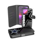 Dallas Cowboys Monocolor Tilt Wallet Phone Case for Apple iPhone
