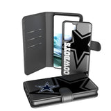 Dallas Cowboys Monocolor Tilt Wallet Phone Case for Apple iPhone