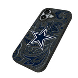 Dallas Cowboys Paisley Bump Phone Case for Apple iPhone