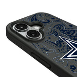 Dallas Cowboys Paisley Bump Phone Case for Apple iPhone