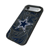 Dallas Cowboys Paisley Bump Phone Case for Apple iPhone