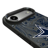Dallas Cowboys Paisley Bump Phone Case for Apple iPhone
