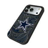 Dallas Cowboys Paisley Bump Phone Case for Apple iPhone