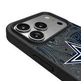 Dallas Cowboys Paisley Bump Phone Case for Apple iPhone