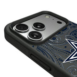 Dallas Cowboys Paisley Bump Phone Case for Apple iPhone