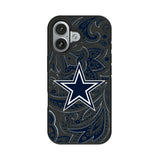 Dallas Cowboys Paisley Bump Phone Case for Apple iPhone