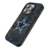 Dallas Cowboys Paisley Bump Phone Case for Apple iPhone