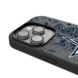 Dallas Cowboys Paisley Bump Phone Case for Apple iPhone
