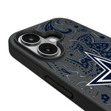 Dallas Cowboys Paisley Bump Phone Case for Apple iPhone