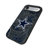 Dallas Cowboys Paisley Bump Phone Case for Apple iPhone
