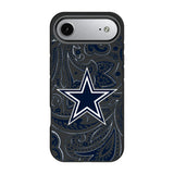 Dallas Cowboys Paisley Bump Phone Case for Apple iPhone