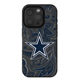 Dallas Cowboys Paisley Bump Phone Case for Apple iPhone