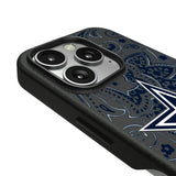 Dallas Cowboys Paisley MagSafe Compatible Phone Case for Apple iPhone