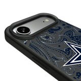 Dallas Cowboys Paisley MagSafe Compatible Phone Case for Apple iPhone