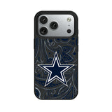 Dallas Cowboys Paisley MagSafe Compatible Phone Case for Apple iPhone