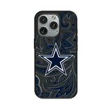 Dallas Cowboys Paisley MagSafe Compatible Phone Case for Apple iPhone
