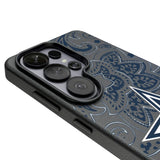 Dallas Cowboys Paisley MagSafe Compatible Phone Case for Samsung Galaxy
