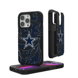 Dallas Cowboys Paisley Rugged Phone Case for Apple iPhone