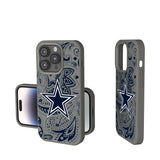 Dallas Cowboys Paisley Soft Touch Phone Case for Apple iPhone