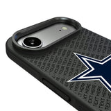 Dallas Cowboys Personalized EndZone Plus Bump Phone Case for Apple iPhone