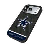 Dallas Cowboys Personalized EndZone Plus Bump Phone Case for Apple iPhone