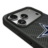 Dallas Cowboys Personalized EndZone Plus Bump Phone Case for Apple iPhone