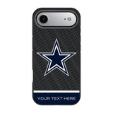 Dallas Cowboys Personalized EndZone Plus Bump Phone Case for Apple iPhone