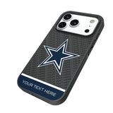 Dallas Cowboys Personalized EndZone Plus Bump Phone Case for Apple iPhone