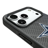 Dallas Cowboys Personalized EndZone Plus Bump Phone Case for Apple iPhone