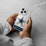 Dallas Cowboys Personalized EndZone Plus Glitter Phone Case for Apple iPhone