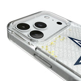 Dallas Cowboys Personalized EndZone Plus Glitter Phone Case for Apple iPhone