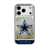 Dallas Cowboys Personalized EndZone Plus Glitter Phone Case for Apple iPhone