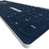 Dallas Cowboys Personalized Endzone Solid Curved Wireless Keyboard