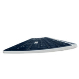 Dallas Cowboys Personalized Endzone Solid Curved Wireless Keyboard