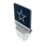 Dallas Cowboys Personalized Endzone Solid Night Light 2-Pack